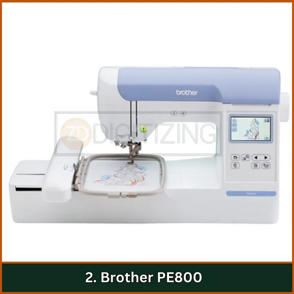 Brother PE800