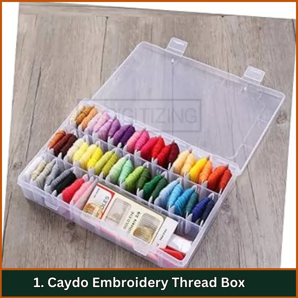 Caydo Embroidery Thread Box