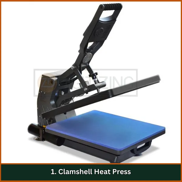 Clamshell Heat Press