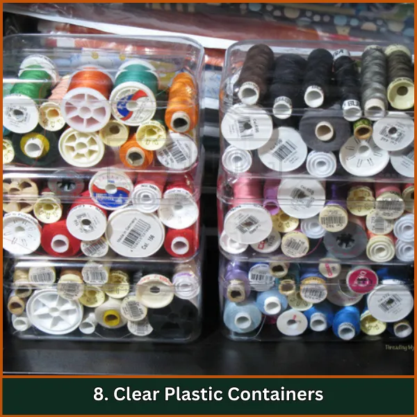 Clear Plastic Containers