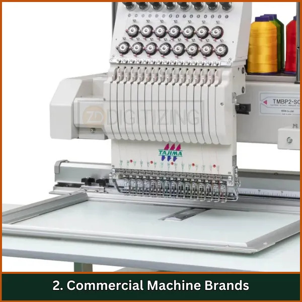 Commercial Machine Brands