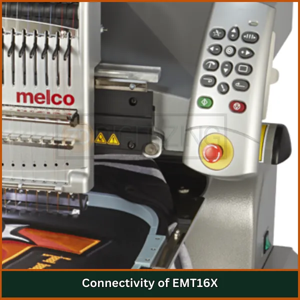 Connectivity of EMT16X