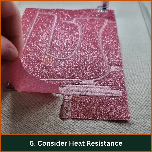 Consider Heat Resistance