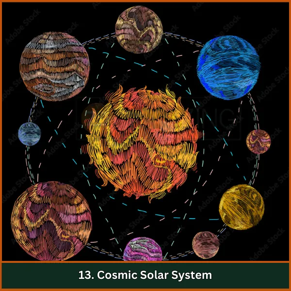 Cosmic Solar System