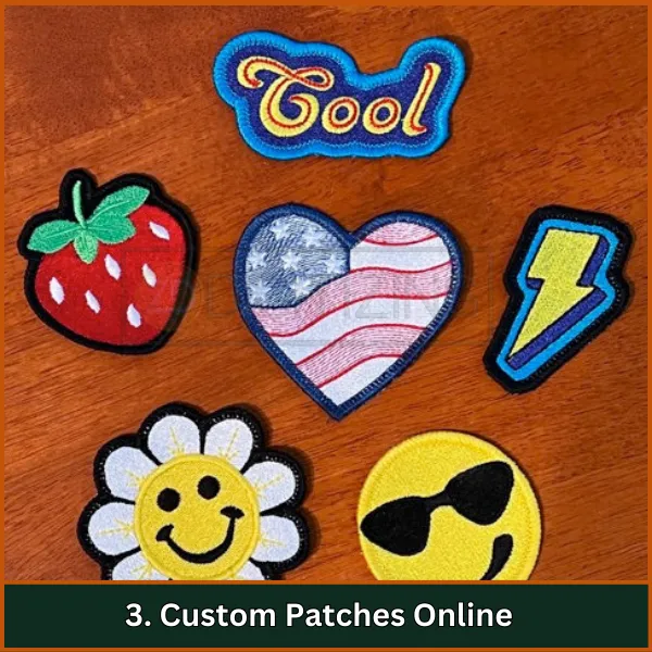 Custom Patches Online