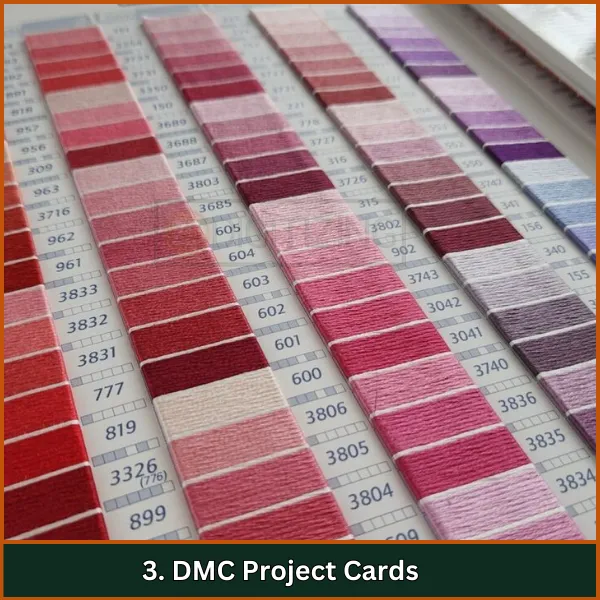 DMC Project Cards