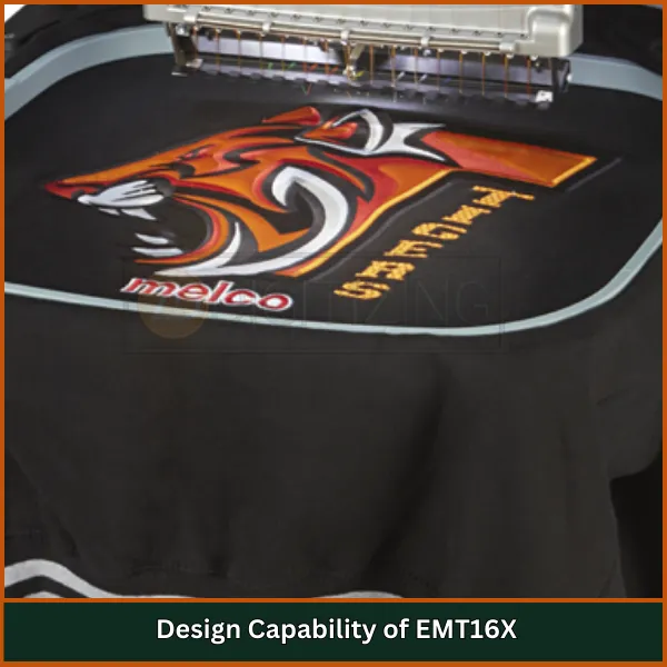 Design Capability of EMT16X