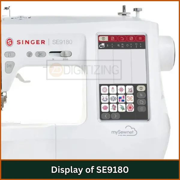 Display of SE9180