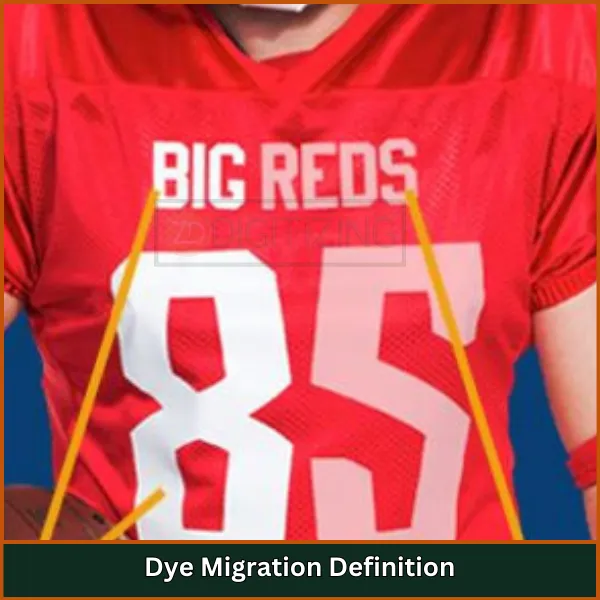 Dye Migration Definition