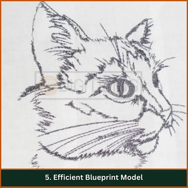 Efficient Blueprint Model