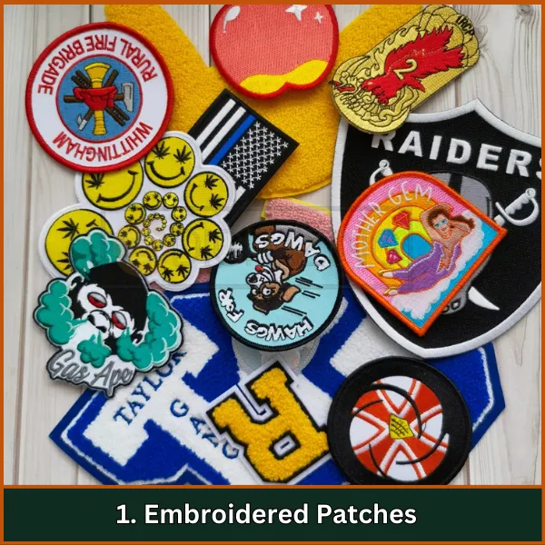 Embroidered Patches