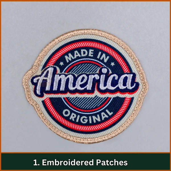 Embroidered Patches