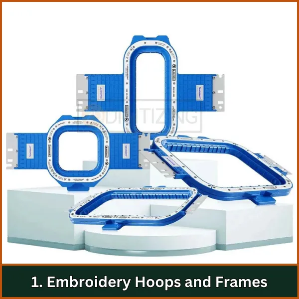 Embroidery Hoops and Frames