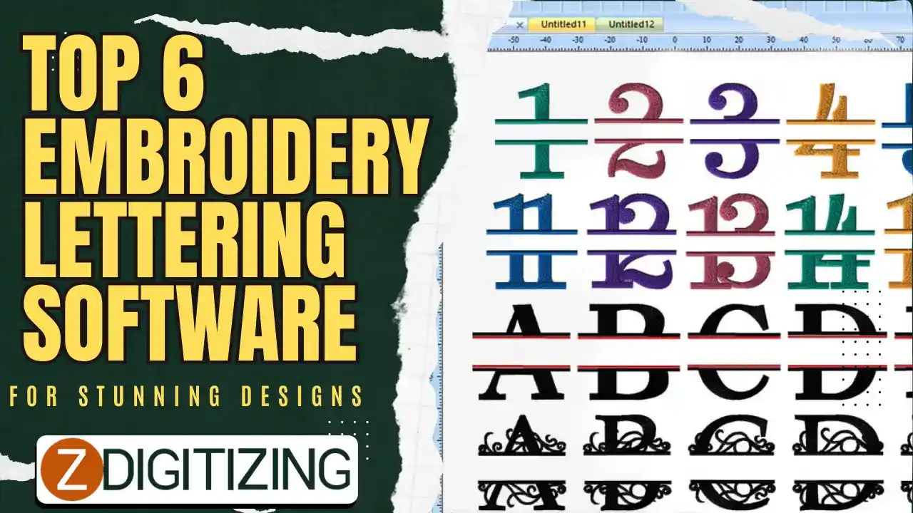 Embroidery Lettering Software