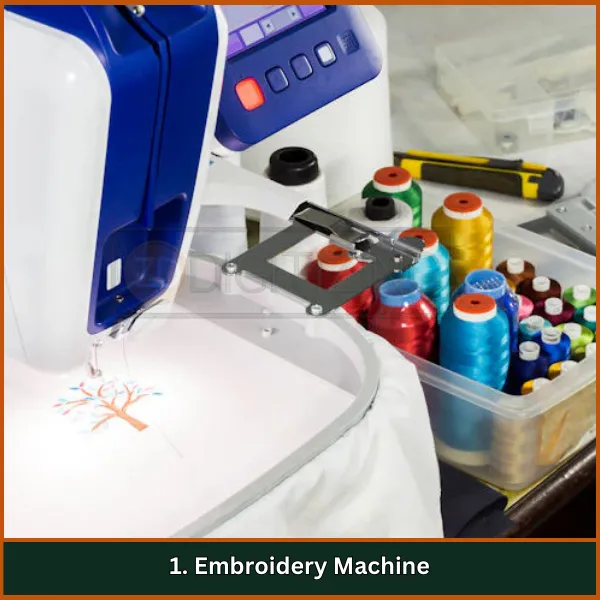 Embroidery Machine