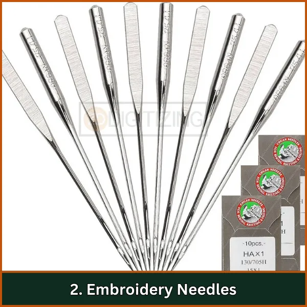 Embroidery Needles