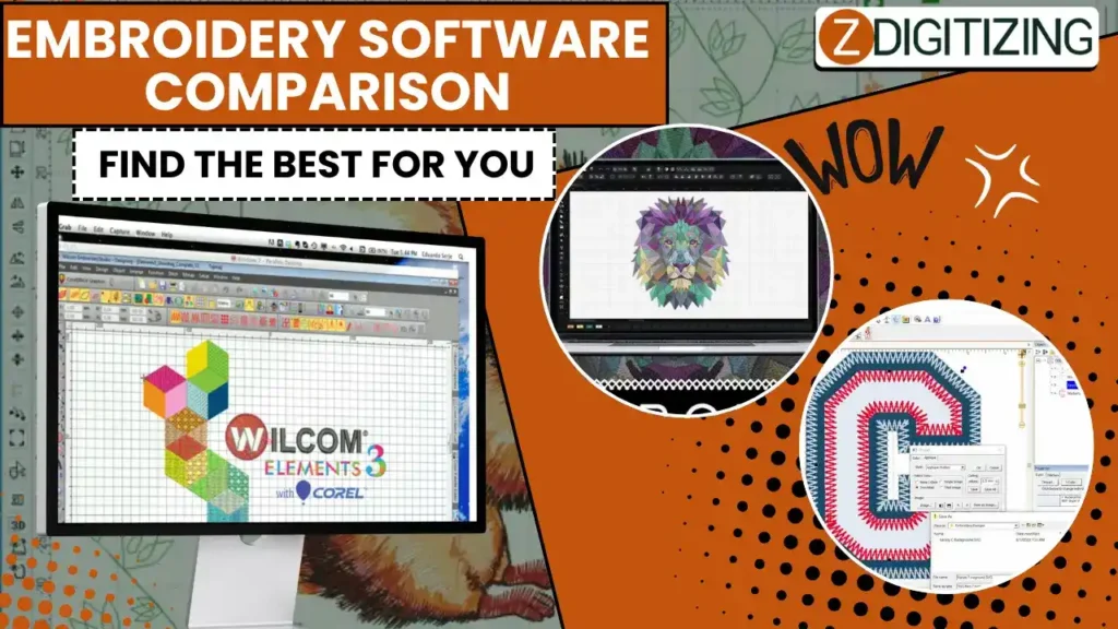 Embroidery Software Comparison