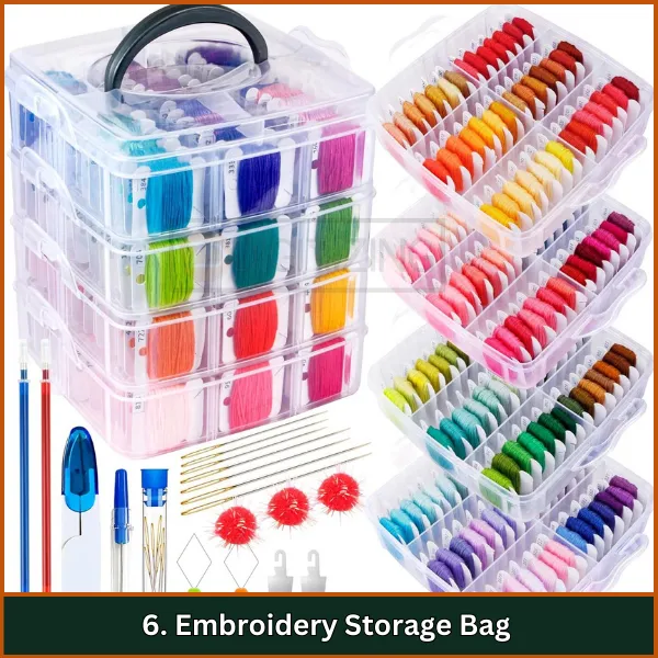 Embroidery Storage Bag