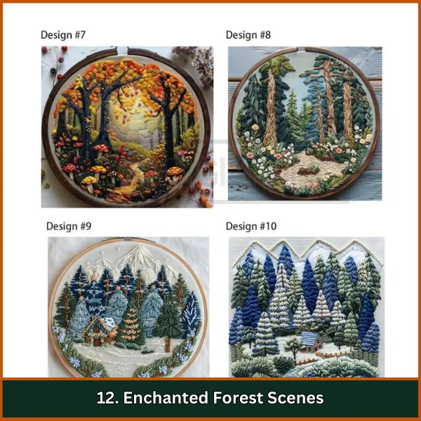 Enchanted Forest Scenes