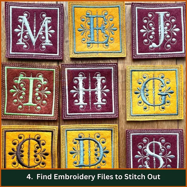 Find Embroidery Files to Stitch Out