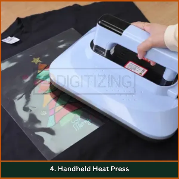 Handheld Heat Press