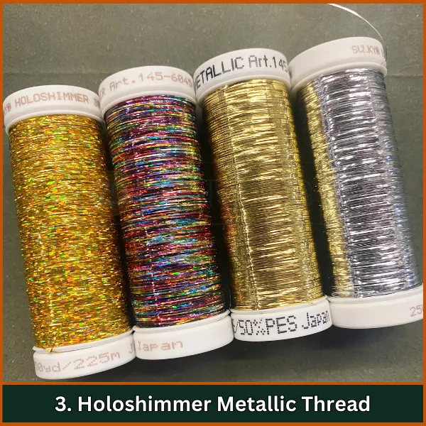 Holoshimmer Metallic Thread