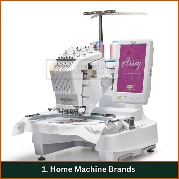 Home Machine Brands