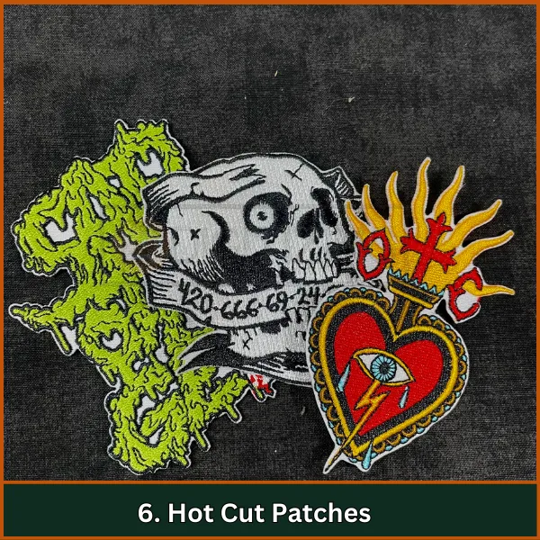 Hot Cut Patches