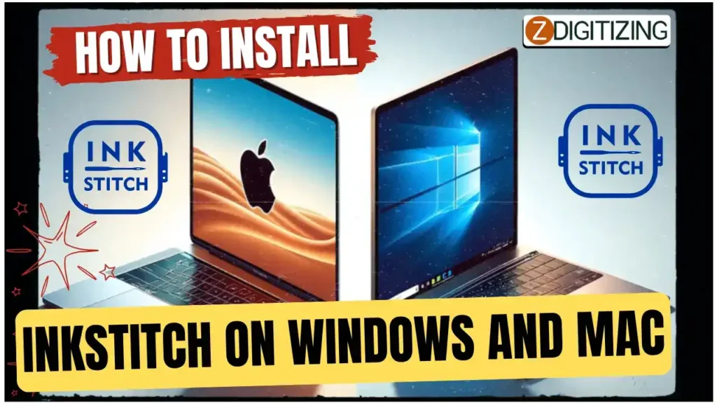 How To Install InkStitch On Windows And Mac