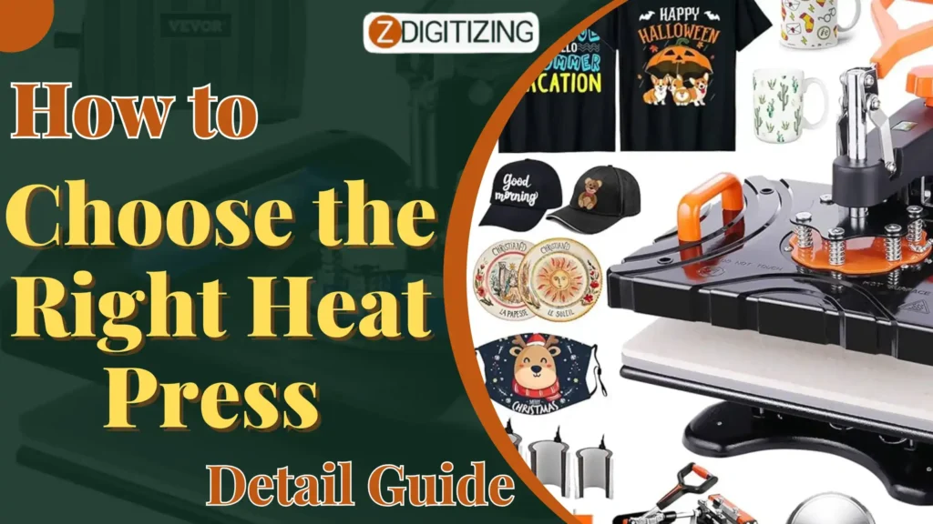 How to Choose the Right Heat Press Detail Guide