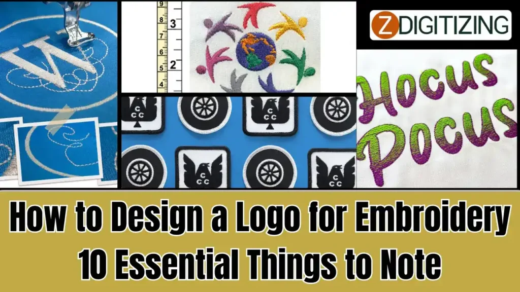 How to Design a Logo for Embroidery