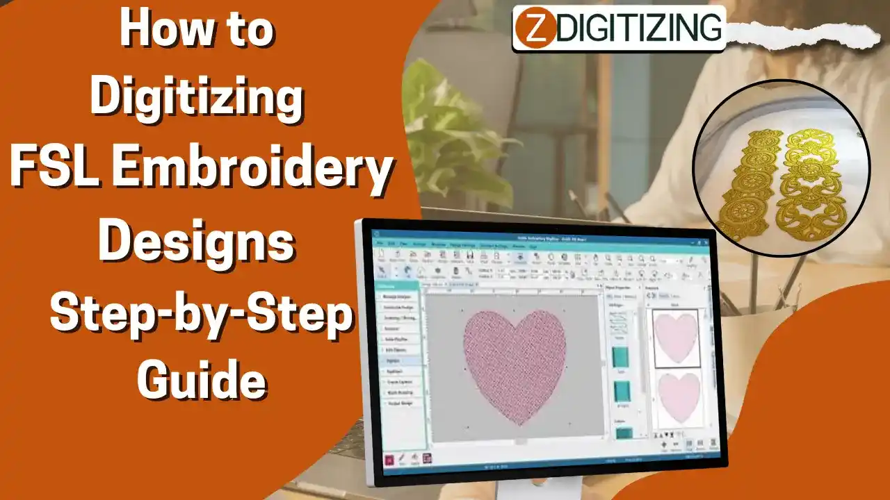 How to Digitizing FSL Embroidery Designs