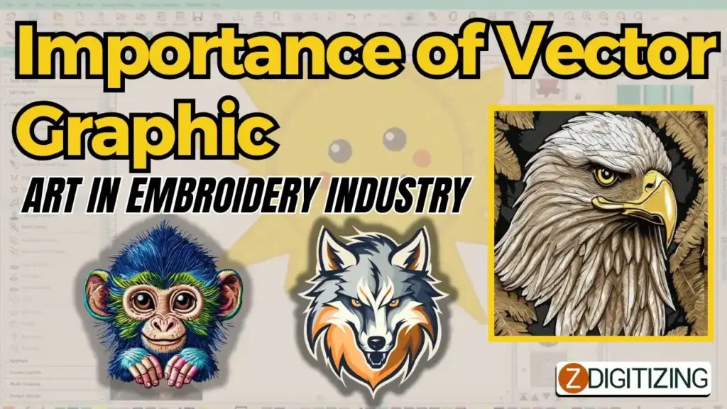 Importance of Vector Graphic Art in Embroidery Industry