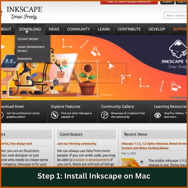 Install Inkscape on Mac