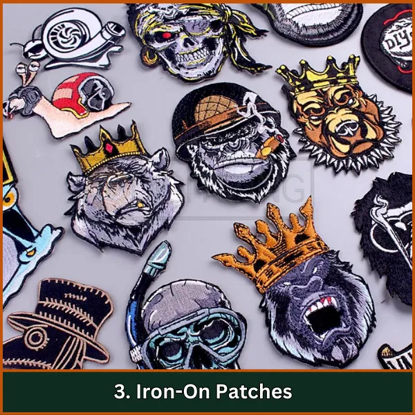 Iron-On Patches