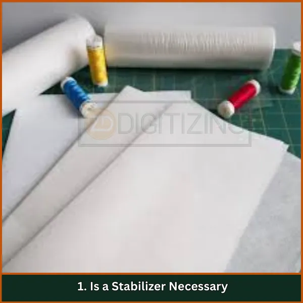 Is a Stabilizer Necessary