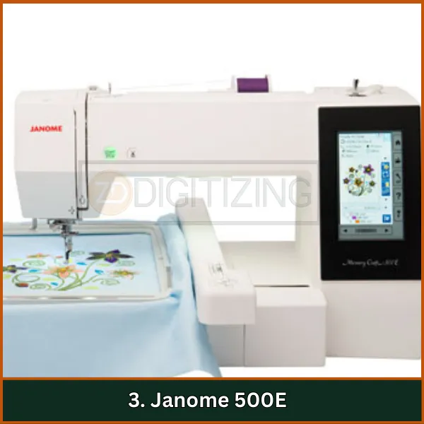 Janome 500E