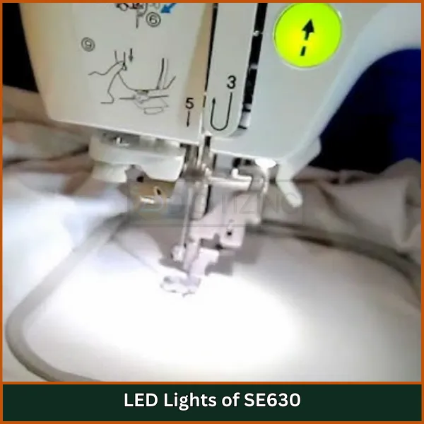 LED Lights of SE630