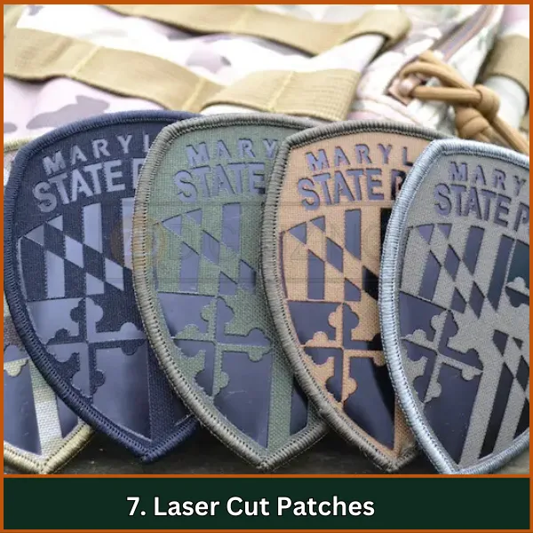 Laser Cut Patches