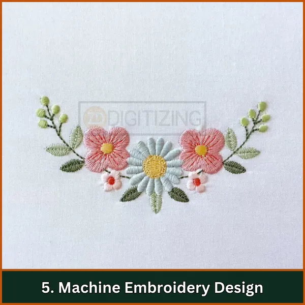 Machine Embroidery Design