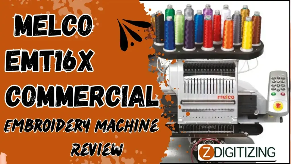 Melco EMT16X Commercial Embroidery Machine Review