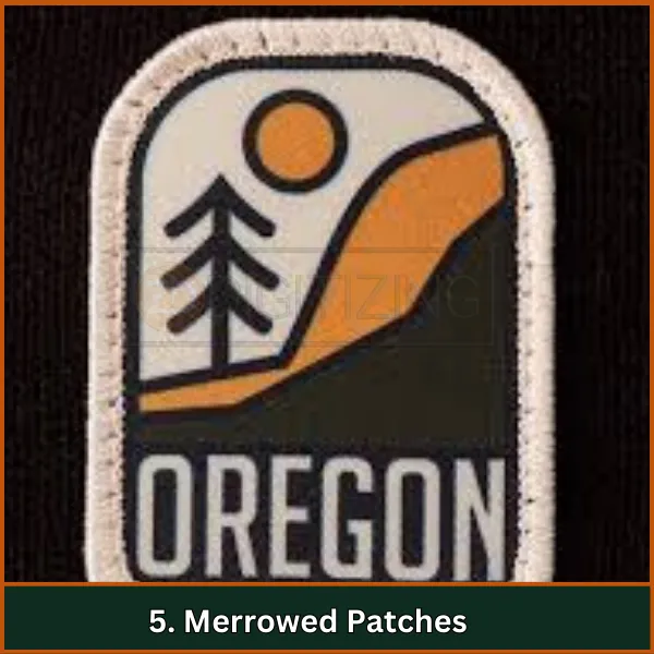 Merrowed Patches