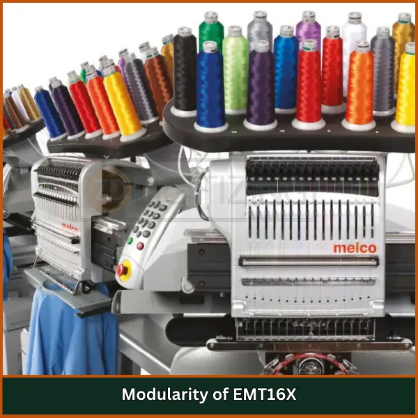 Modularity of EMT16X