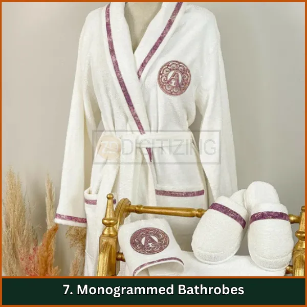 Monogrammed Bathrobes