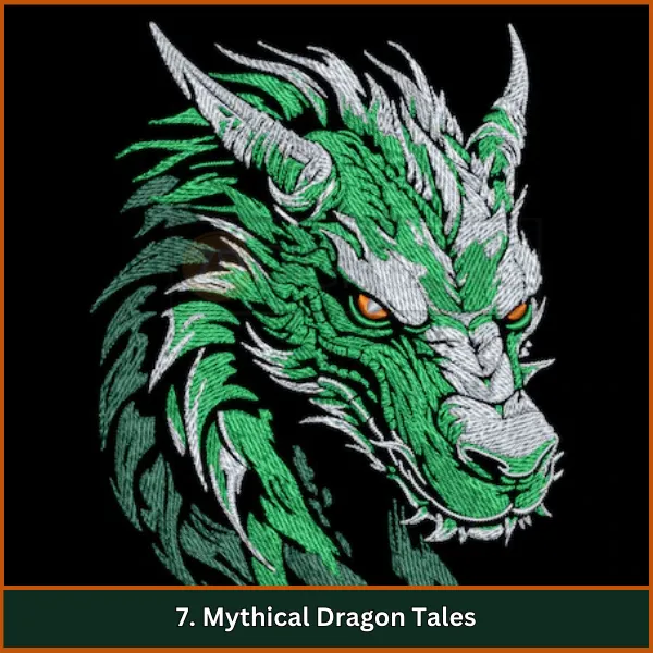 Mythical Dragon Tales