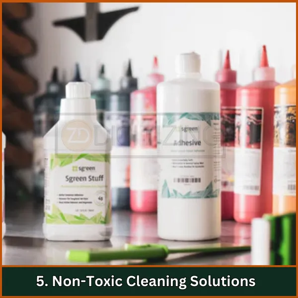 Non-Toxic Cleaning Solutions