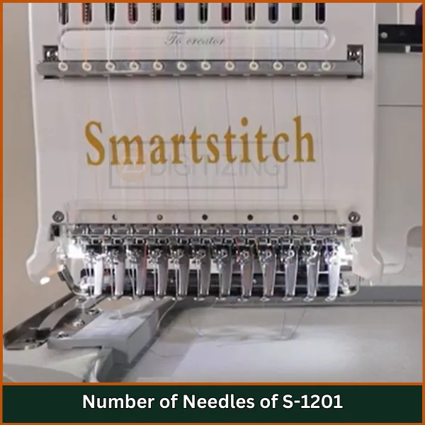 Number of Needles of S-1201