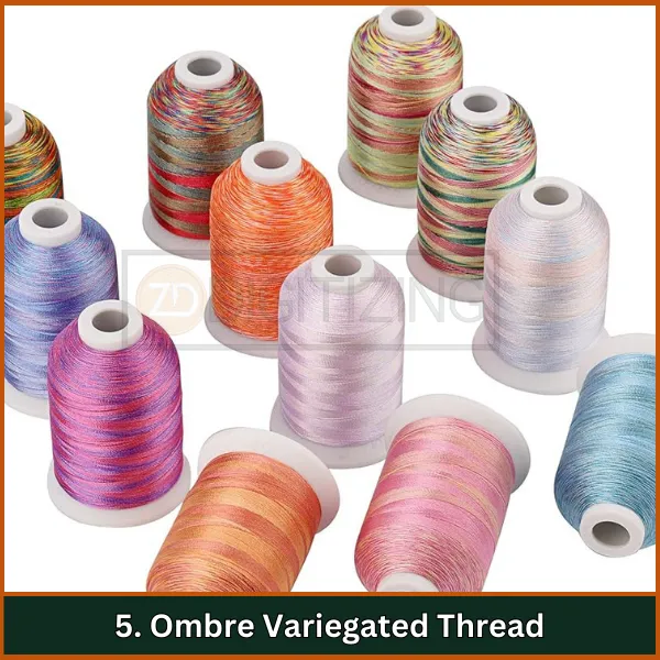 Ombre Variegated Thread