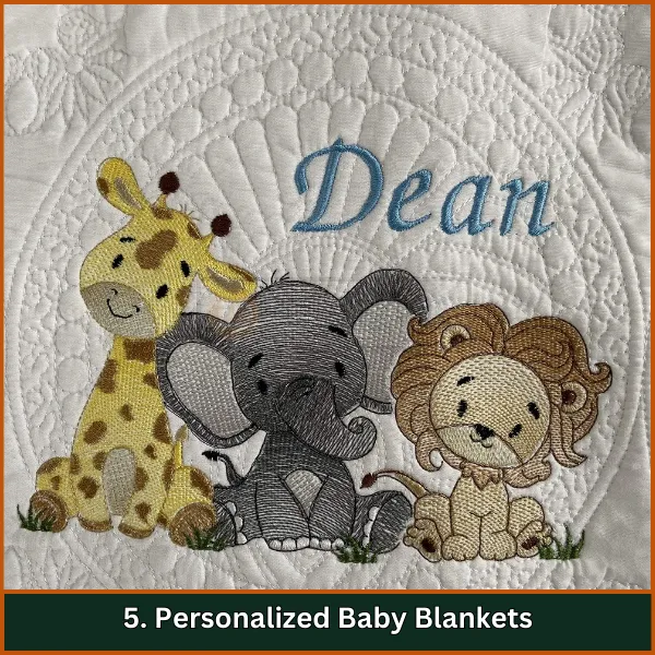 Personalized Baby Blankets