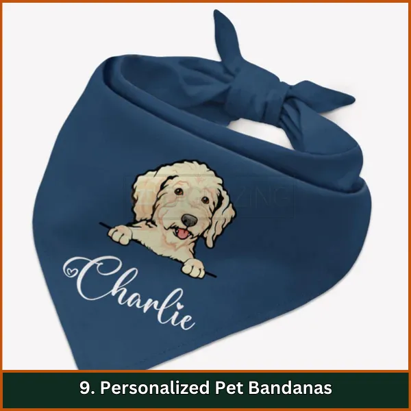 Personalized Pet Bandanas